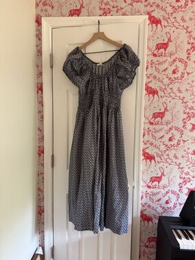 Doen Quinn Dress in Dahlia